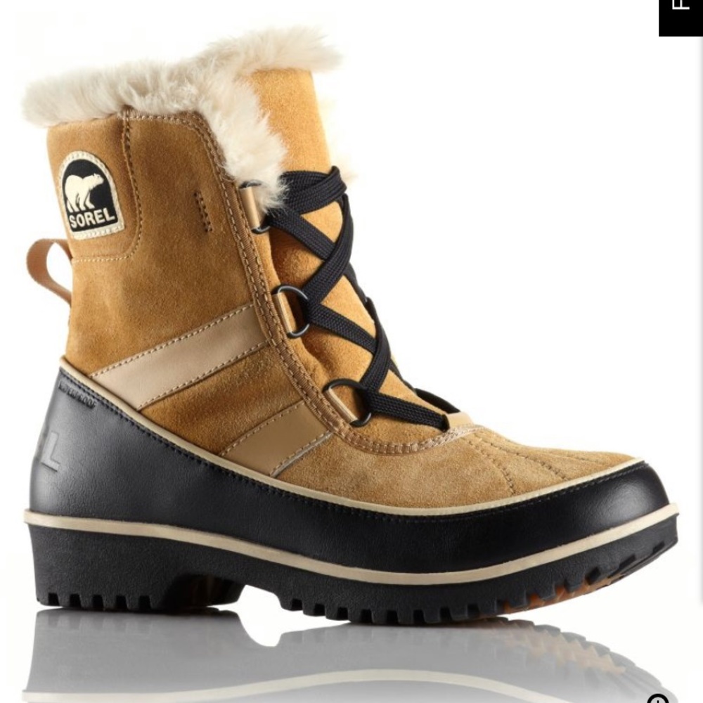 ❄️SOREL Tivoli II warm waterproof Suede Boot❄️